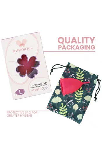 Intimichic Cup: Menstrual Cup Developed with Doctors | Healthy Alternative