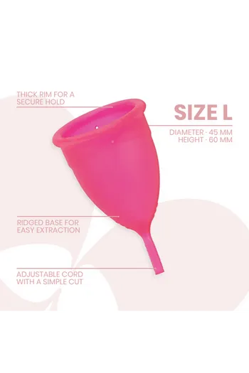 Intimichic Cup: La Coppa Mestruale Sviluppata con Medici | Alternativa Salutare