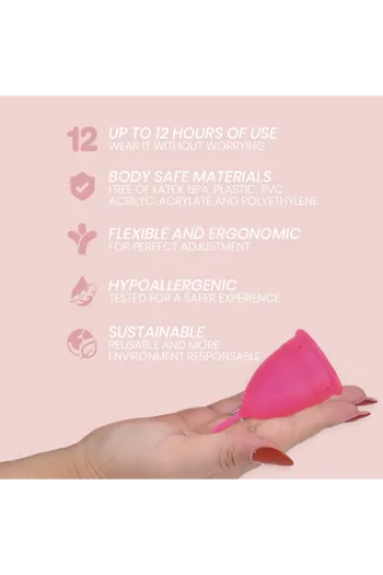 Intimichic Cup: Menstrual Cup Developed with Doctors | Healthy Alternative