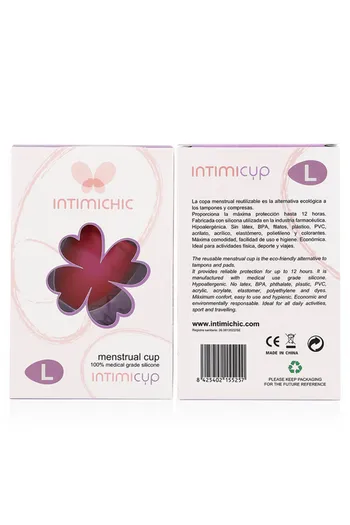 Intimichic Cup: Menstrual Cup Developed with Doctors | Healthy Alternative