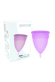 Stercup - Coppa Mestruale in Silicone FDA | Igiene Intima Sicura e Sostenibile
