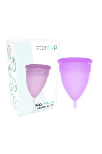 Stercup - Coppa Mestruale in Silicone FDA | Igiene Intima Sicura e Sostenibile