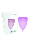 Stercup - Coppa Mestruale in Silicone FDA | Igiene Intima Sicura e Sostenibile
