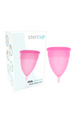 Stercup - Coppa Mestruale Innovativa in Silicone FDA | Igiene Intima Sicura