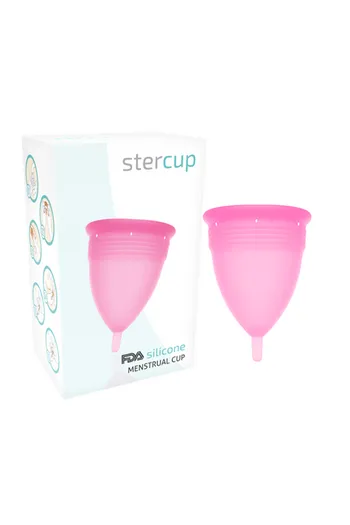 Stercup - Coppa Mestruale Innovativa in Silicone FDA | Igiene Intima Sicura