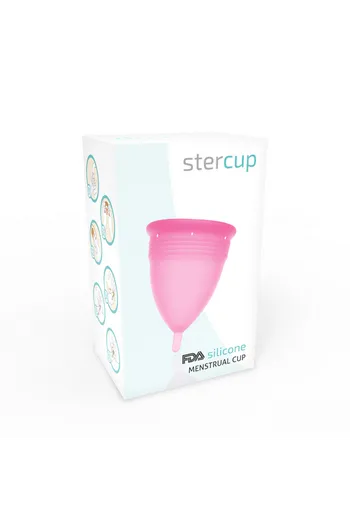 Stercup - Coppa Mestruale Innovativa in Silicone FDA | Igiene Intima Sicura