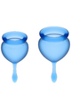 Set Feel Good: Coppe Mestruali in Silicone Medico - Comodo ed Ecologico