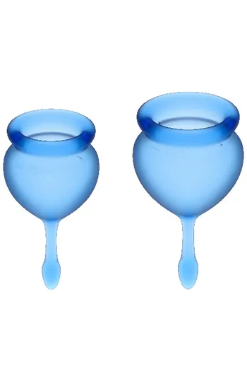 Set Feel Good: Coppe Mestruali in Silicone Medico - Comodo ed Ecologico