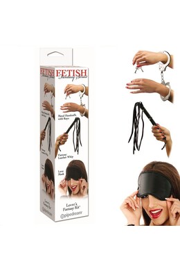 FETISH FANTASY SERIES Bondage Kit - Explore the Dark Side
