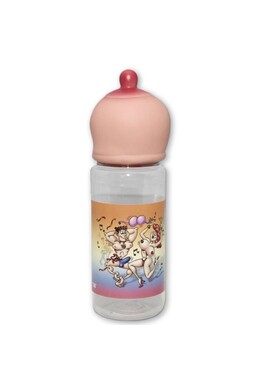 Breast-Shaped Bottle for Parties and Celebrations