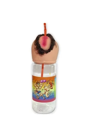 Lips-Shaped Bottle for Parties and Celebrations