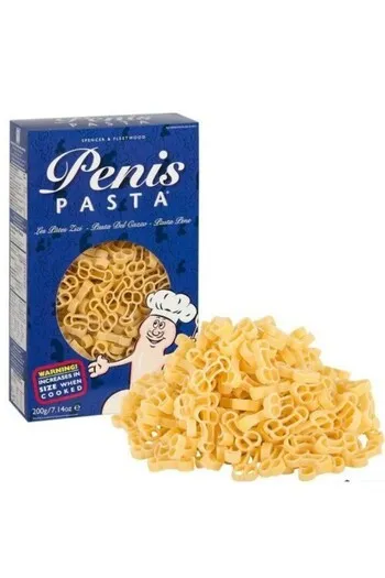 Pasta a Forma di Pene - Ricetta Esclusiva Inclusa