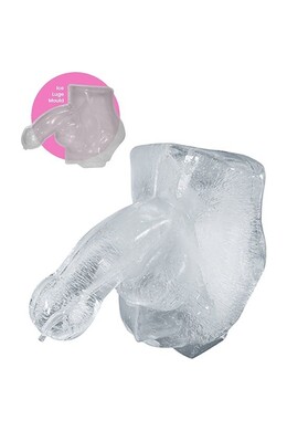 PLAY WIV ME - Large Penis-Shaped Ice Mold | Unleash the Fun