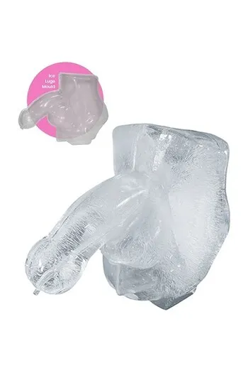 PLAY WIV ME - Large Penis-Shaped Ice Mold | Unleash the Fun