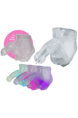 PLAY WIV ME - Large Penis-Shaped Ice Mold | Unleash the Fun