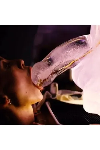 PLAY WIV ME - Large Penis-Shaped Ice Mold | Unleash the Fun