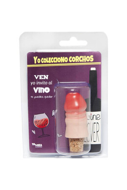 Tappo Decorativo per Bottiglie di Vino - Originale e Divertente