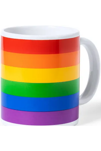 PRIDE - LGBT FLAG CUP IN INDIVIDUAL BOX KRAFT /en/pt/en/fr/it/