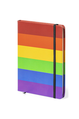 PRIDE - LGBT FLAG NOTEBOOK 15 x 21