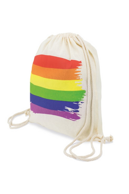 PRIDE - COTTON LGBT FLAG BACKPACK