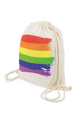 PRIDE - COTTON LGBT FLAG BACKPACK