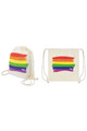 PRIDE - COTTON LGBT FLAG BACKPACK