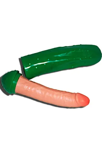 Surprise Penis in Cucumber - Spicy Gift for Parties and Bachelor Parties