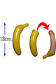 Platano Sorpresa con Pene - Regalo Divertente per Feste e Addii al Celibato