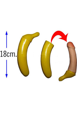 Banana Surprise with Penis - Fun Gift for Parties and Bachelor Parties