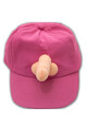 Cappello Rosa Fucsia con Fischietto - Regalo Piccante per Feste e Compleanni