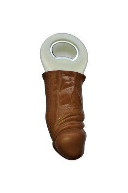 Vagina-Shaped Bottle Opener - Spicy Gift for Bachelor Parties & Celebrations