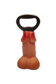 Penis/Vagina Shaped Bottle Opener - Standing Novelty Gift for Bachelor Parties & Events