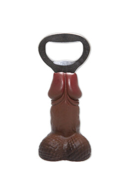 Apri-bottiglie a forma di pene/vagina per feste - Regalo sexy per addii al celibato