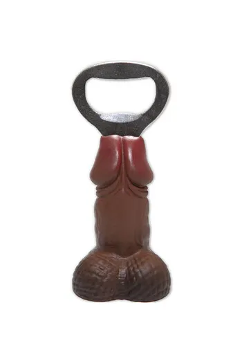 Apri-bottiglie a forma di pene/vagina per feste - Regalo sexy per addii al celibato