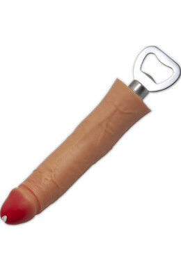 Apri bottiglie a forma di pene/vagina per feste - Diablo Picante