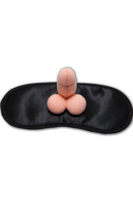 Sleep Mask with Whistle for Parties - Diablo Picante | Sensual Accessory
