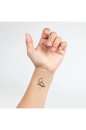 Chic Tattoo: Tatuaggi Temporanei Senza Rimpianti | Collezione Candy