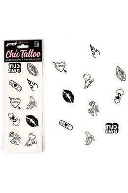 Chic Tattoo: Temporary Tattoos Without Regrets | Candy Collection