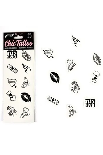 Chic Tattoo: Tatuaggi Temporanei Senza Rimpianti | Collezione Candy