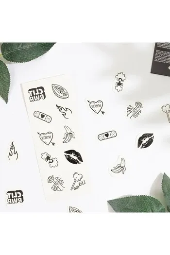 Chic Tattoo: Tatuaggi Temporanei Senza Rimpianti | Collezione Candy