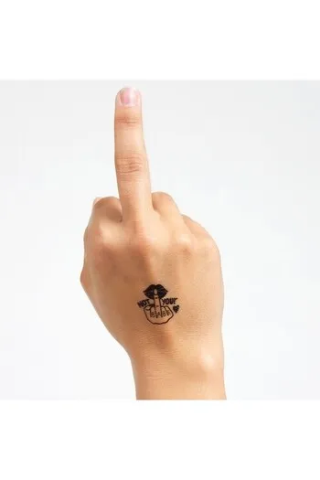 Chic Tattoo: Tatuaggi Temporanei Senza Rimpianti - Collezione Spicy