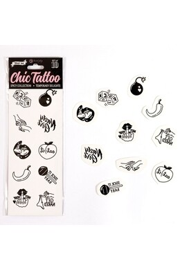 Chic Tattoo: Temporary Tattoos Without Regrets - Spicy Collection