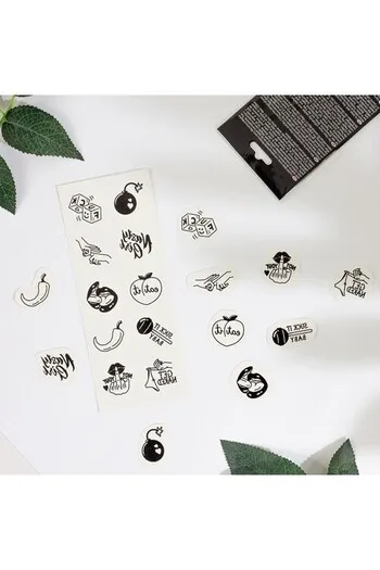 Chic Tattoo: Tatuaggi Temporanei Senza Rimpianti - Collezione Spicy