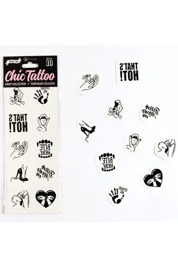 Chic Tattoo: Stylish Temporary Tattoos Without Regrets