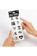 Chic Tattoo: Tatuaggi Temporanei Stilosi e Senza Rimpianti