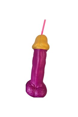 Bicchiere a Forma di Pene per Feste | Diverty Sex