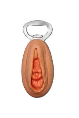 Penis/Vagina Shaped Bottle Opener for Parties - Fun Spicy Gift