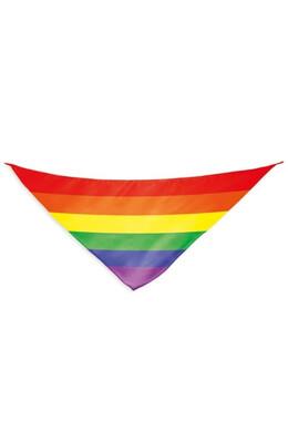 LGBT Flag Cotton Scarf - Style and Versatility for Every Occasion