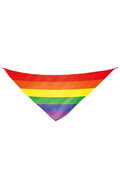 LGBT Flag Cotton Scarf - Style and Versatility for Every Occasion