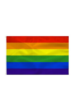 90x150cm Rainbow Flag - Pride and Diversity Symbol